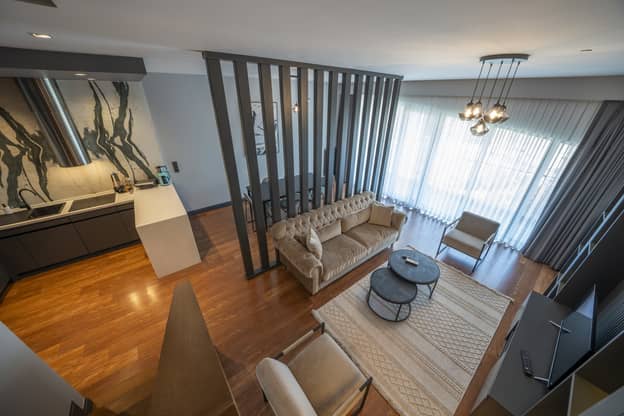 PREMIUM İKİ YATAK ODALI DUBLEKS REZİDANS